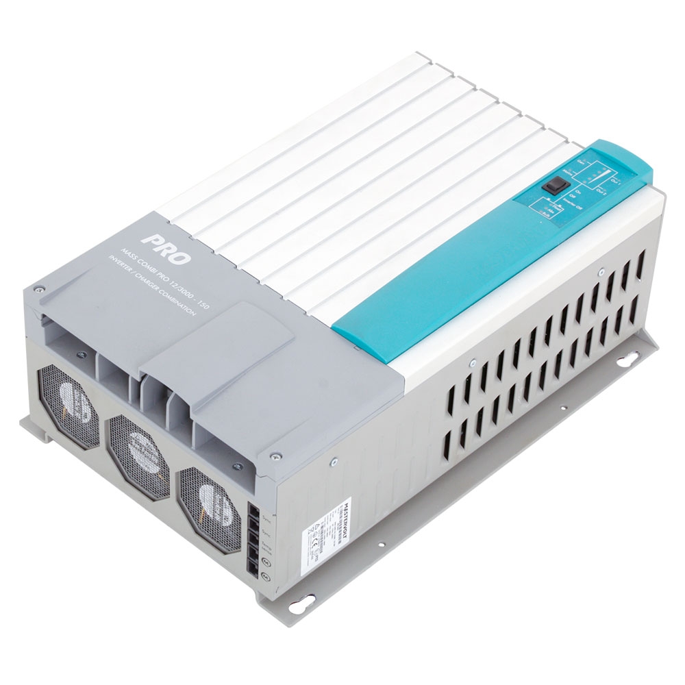 Mastervolt Mass Combi Pro 12/3000-150 Pure Sine Wave Inverter Charger 230v