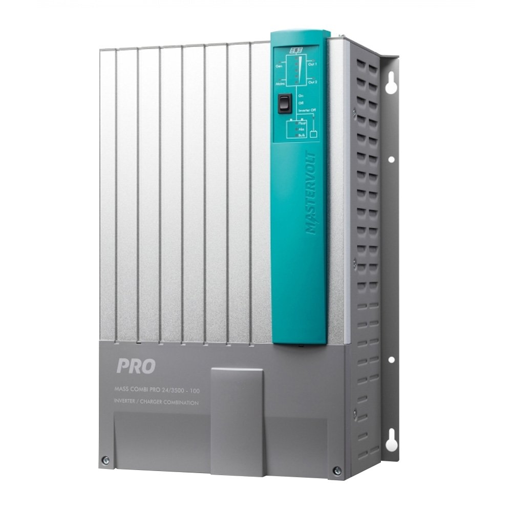Mastervolt Mass Combi Pro 24/3500-100 Pure Sine Wave Inverter Charger 230v