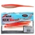 Z-Man Jerk ShadZ Scented Soft Bait 17cm Coconut Ice Glow Qty 4