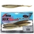 Z-Man Jerk ShadZ Scented Soft Bait 17cm Red Bone Qty 4