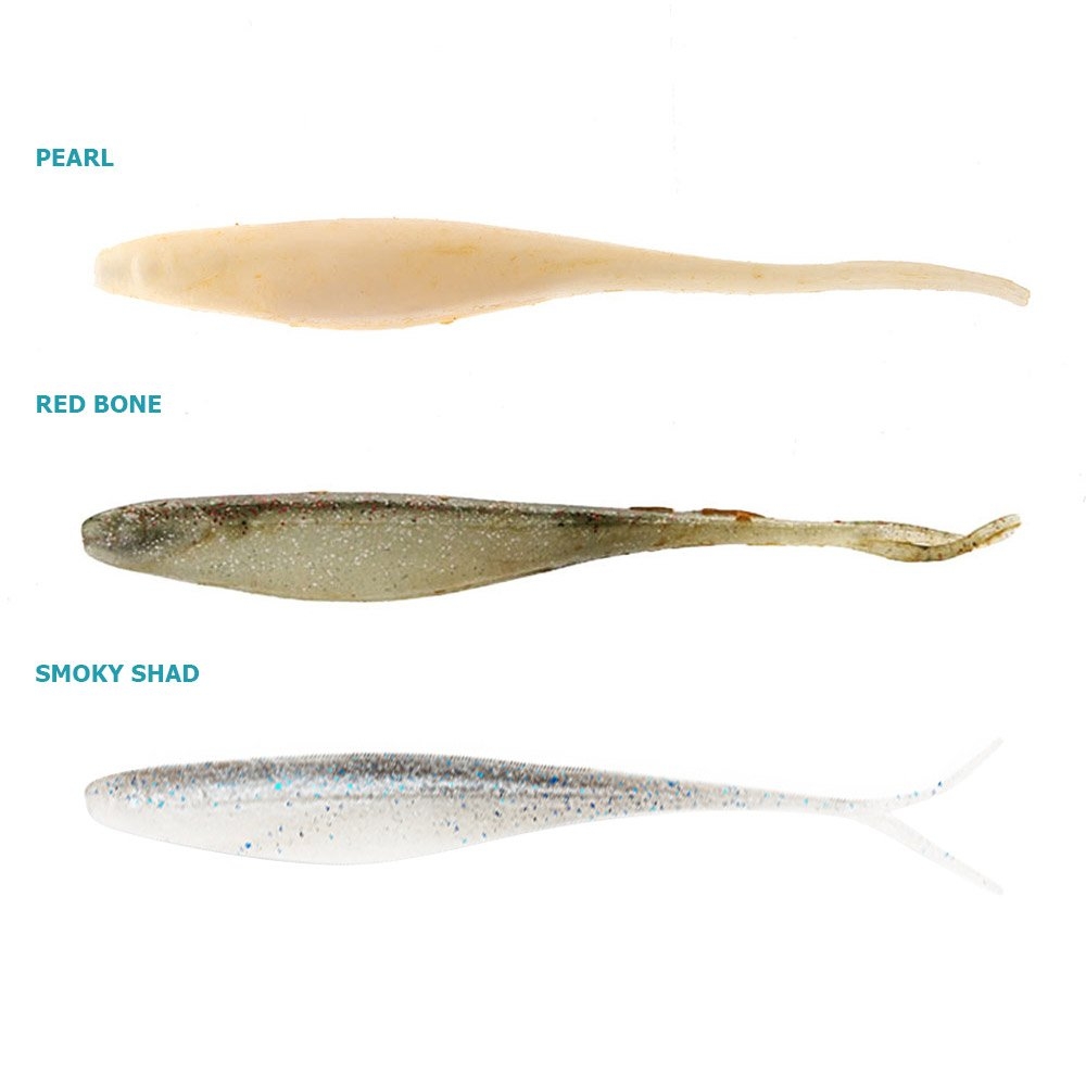 Z-Man Jerk ShadZ Scented Soft Bait 17cm Qty 4