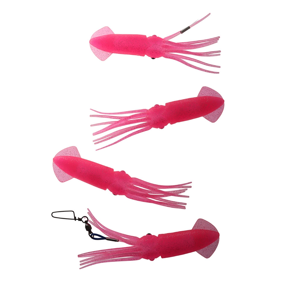 H2O Pro 4-Squid Daisy Chain Teaser 9in