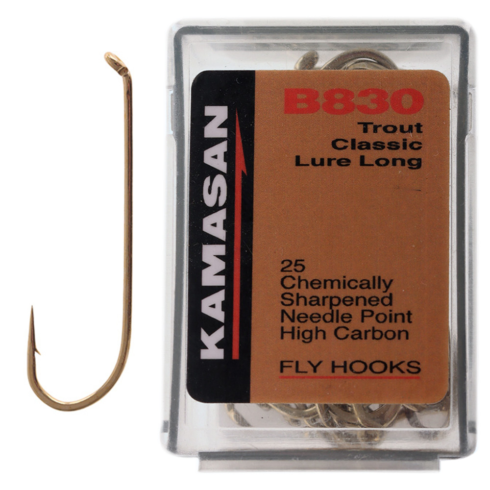 Kamasan B830 Trout Classic Lure Long Hooks #6