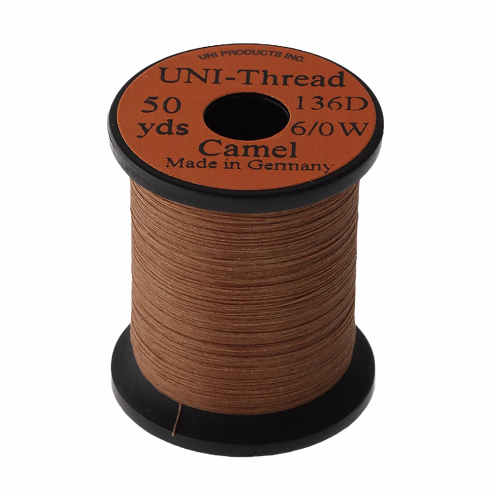 UNI Thread 6/0 50yd Camel