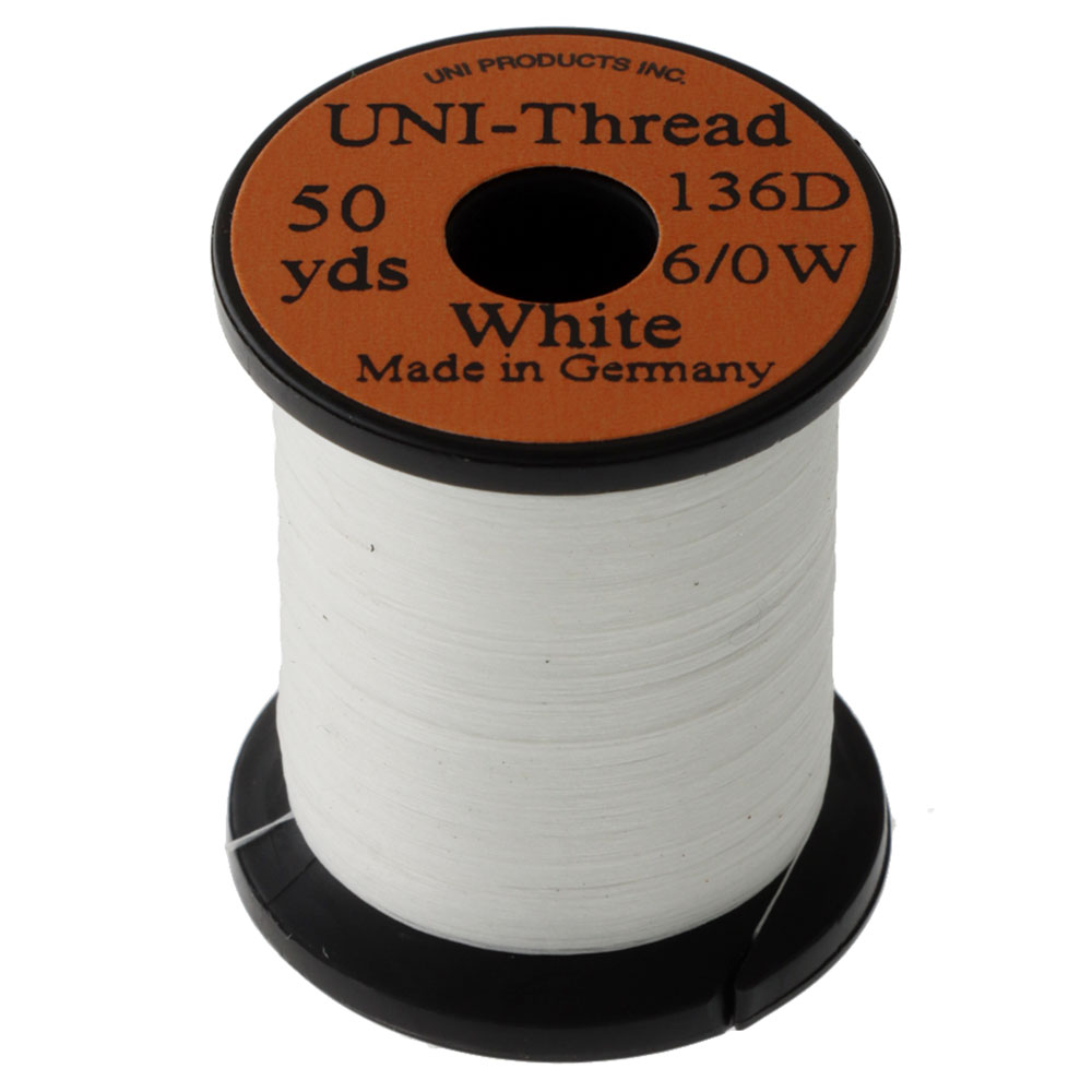 UNI Thread 6/0 50yd White