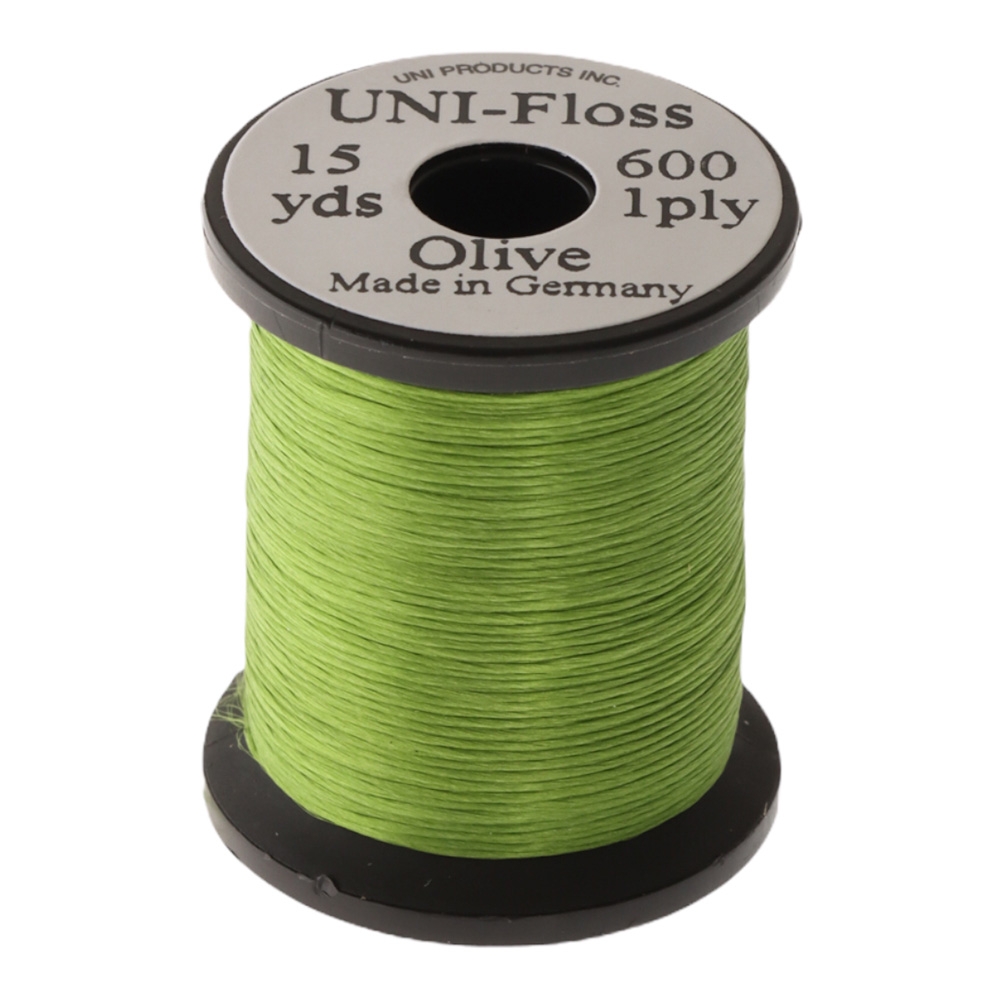 UNI Floss 15yds Olive
