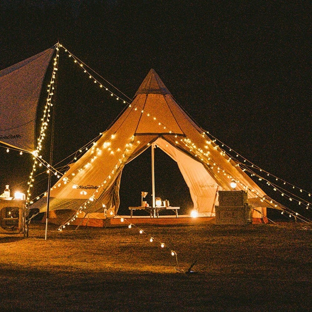 Naturehike Ambient Camping String Lights 10m