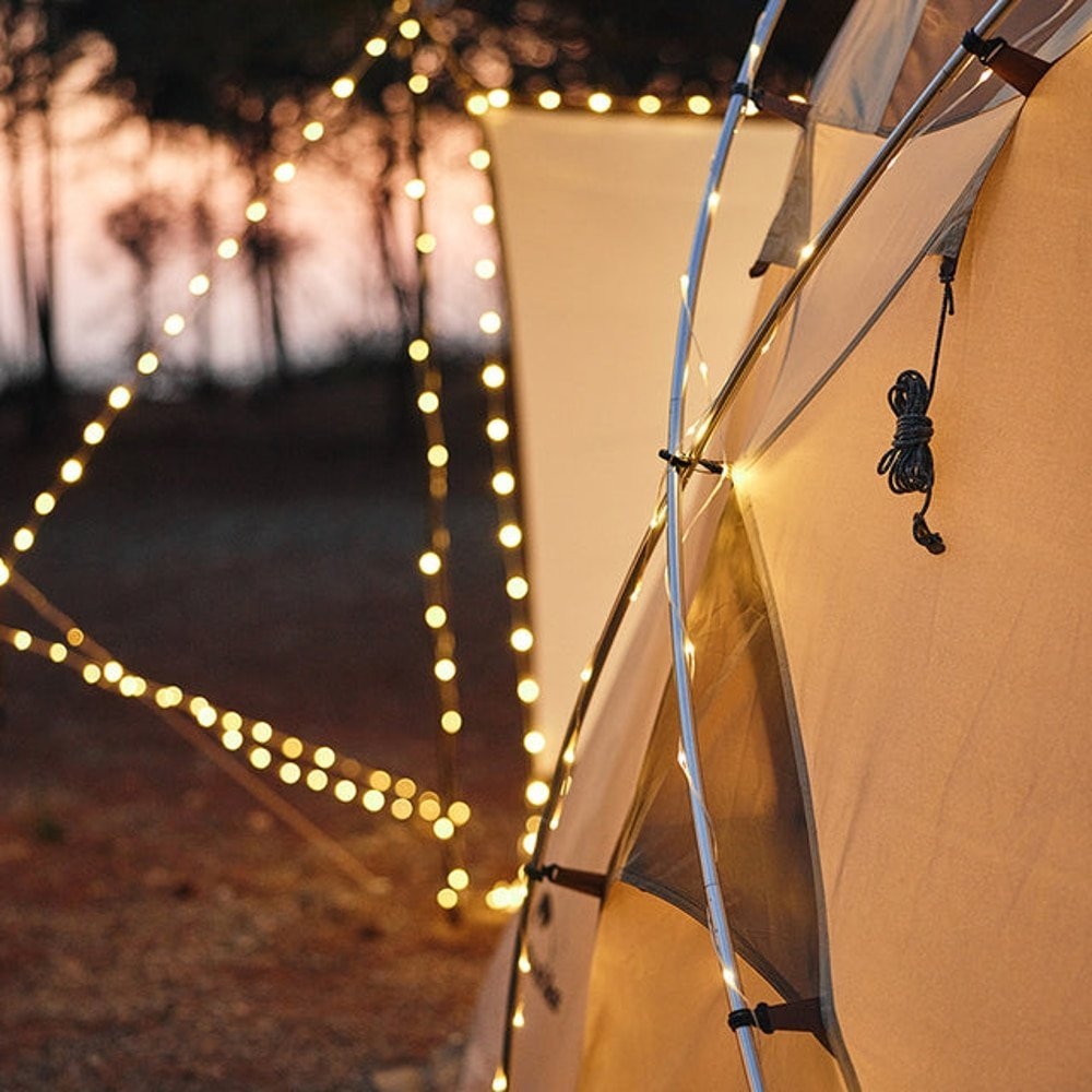 Naturehike Ambient Waterproof Led String Lights 10m