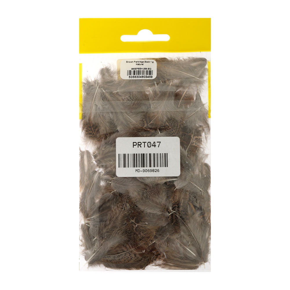 Wapsi Partridge Feathers Brown