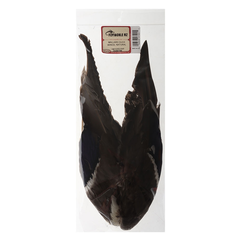 Wapsi Mallard Duck Wings Matching Pair