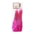 Wapsi Strung Rooster Saddle Hackle Fluoro Cerise