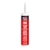 J-B Weld Red High Temp RTV Silicone Cartridge 292g
