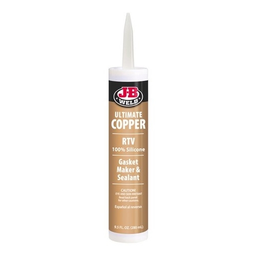 J-B Weld Ultimate Copper Silicone Cartridge 269g