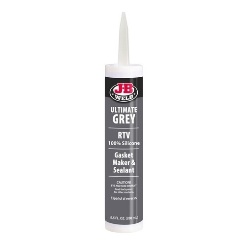 J-B Weld Ultimate Grey RTV Silicone Cartridge 269g