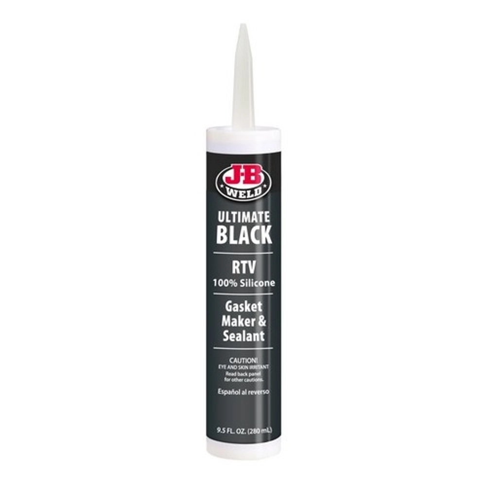 J-B Weld Ultimate Black RTV Silicone Cartridge 269g J-B Weld Ultimate Black RTV Silicone Cartridge 269g