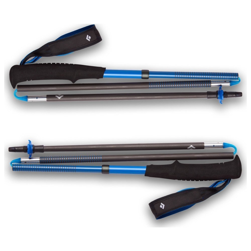 Black Diamond Distance Carbon Z Trekking Poles Ultra Blue
