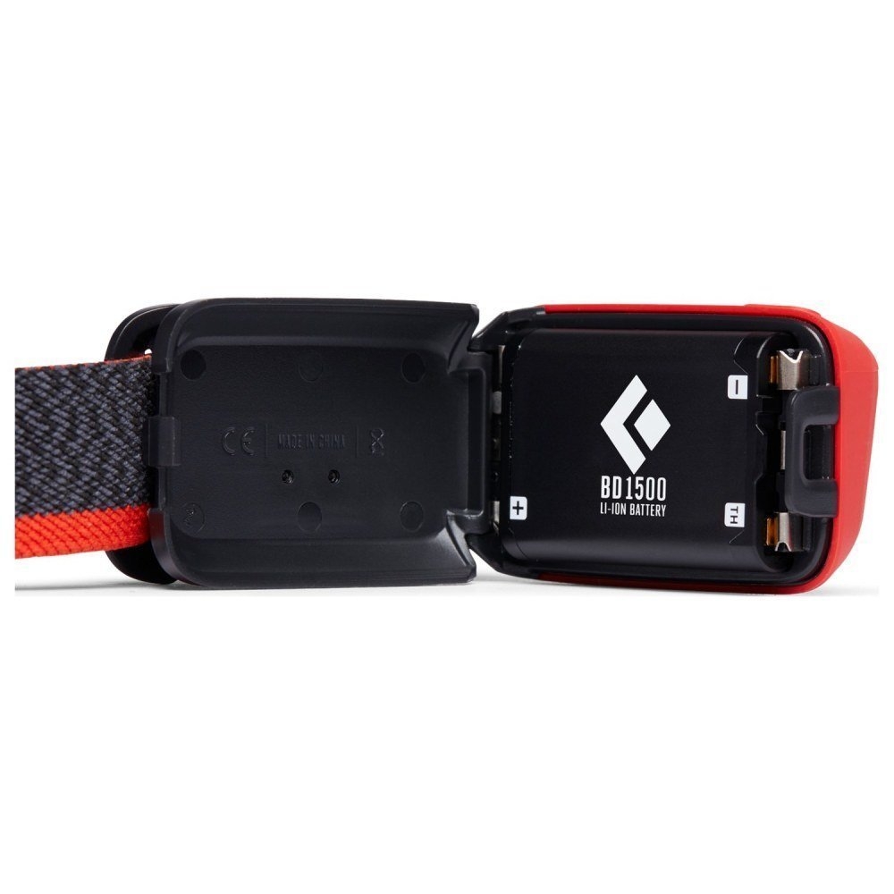 Black Diamond BD1500 Headlamp Battery and Charger 1500 mAh