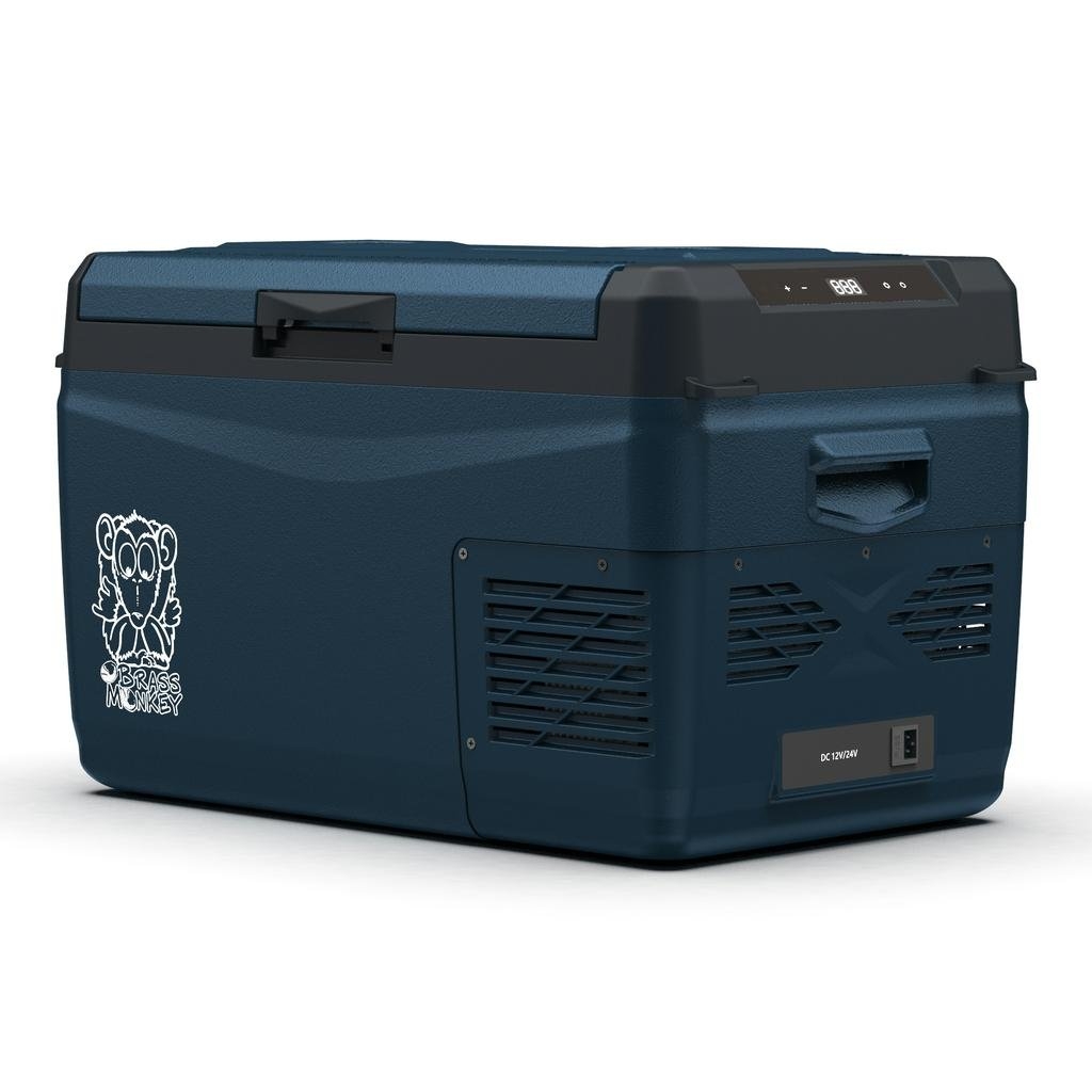 Brass Monkey Portable Fridge/Freezer CFR30 30L 12/24V DC