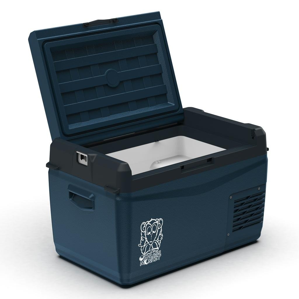 Brass Monkey Portable Fridge/Freezer CFR30 30L 12/24V DC