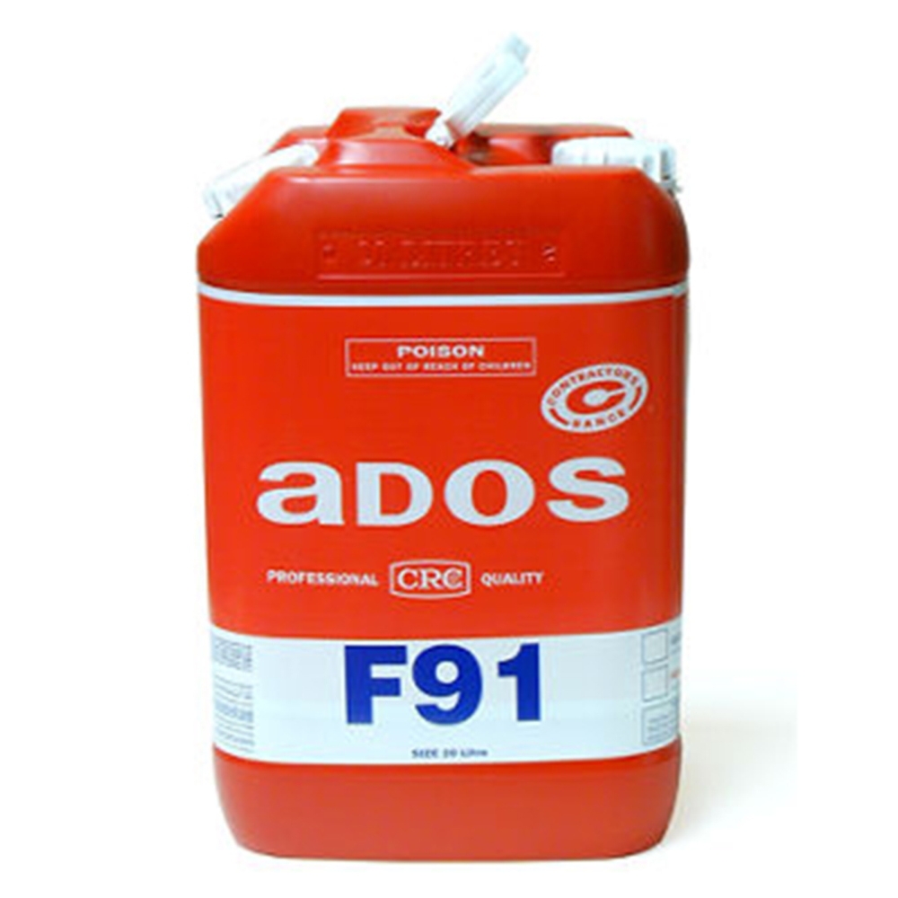 ADOS F91 Airless Spray Contact Adhesive Red Jerry Can 20L