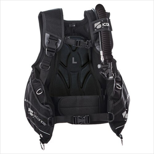 Atlantis Icon BCD Dive Package with Catalina Dive Tank Cylinder