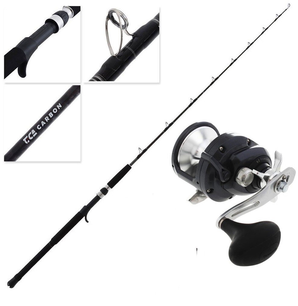 Shimano Torium 16A HG TiCA Carbon Kingfish Jigging Package 5ft 5in PE4-8 1pc
