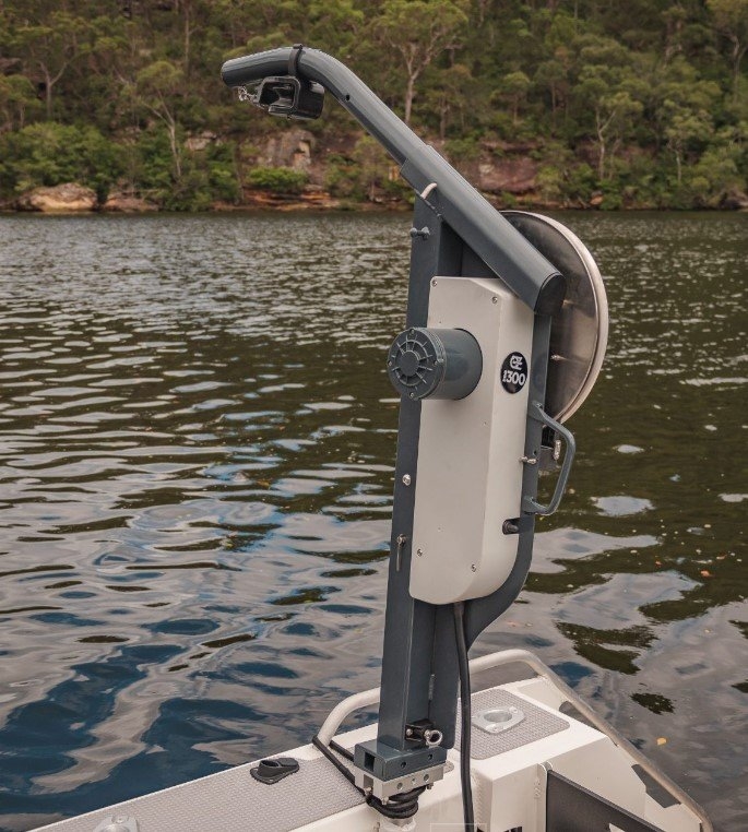 OZTRAP PRO300 Cray Pot Hauler and Line Puller 900W 300lb