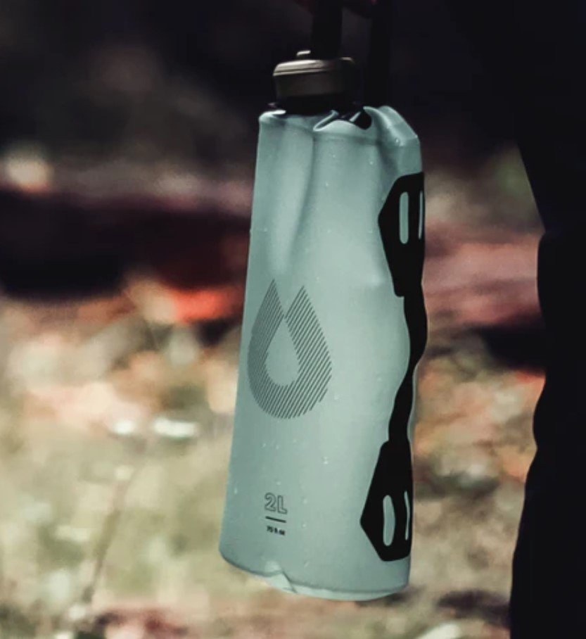HydraPak Seeker Soft Collapsible Water Bottle