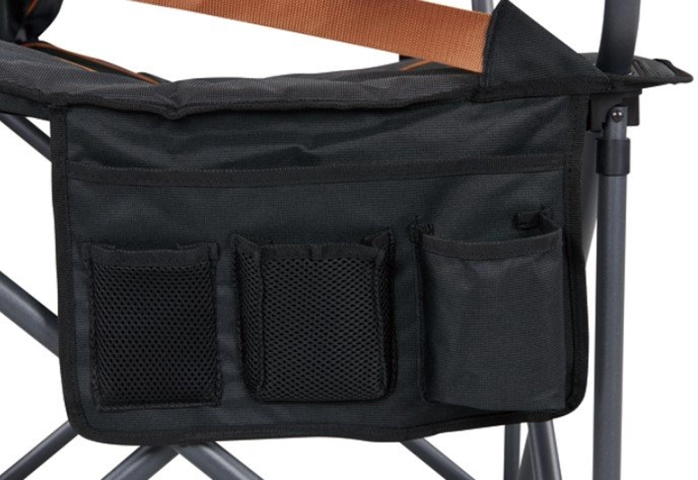 OZtrail Roamer Steel Lumbar Folding Camping Chair OZtrail Roamer Steel Lumbar Folding Camping Chair