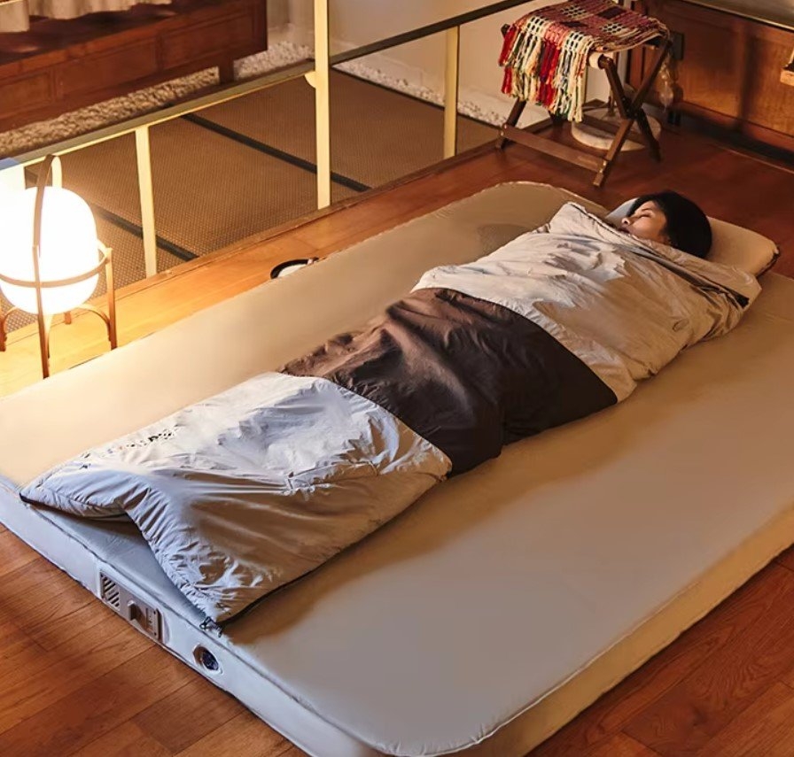 Naturehike Cloak Wearable Sleeping Bag Brown/Tan