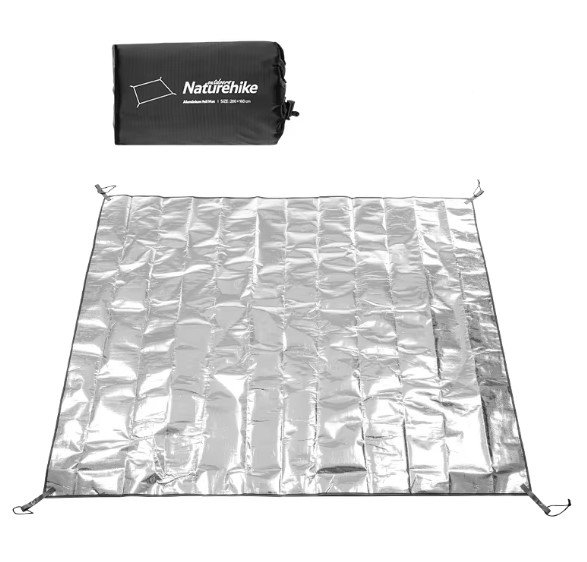 Naturehike Aluminium Ground Sheet 200 x 180cm