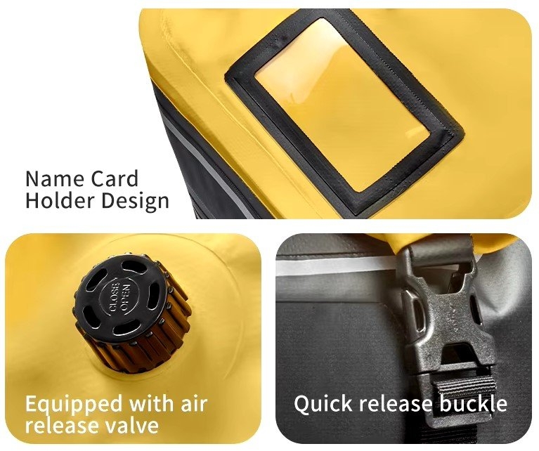 Naturehike Waterproof Travel Duffel Bag 60L