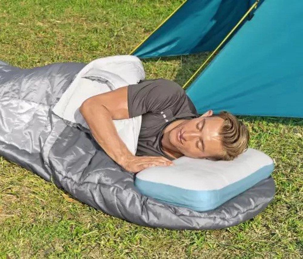 Bestway AlpineLite Inflatable Pillow 49.5 x 28cm Bestway AlpineLite Inflatable Pillow 49.5 x 28cm