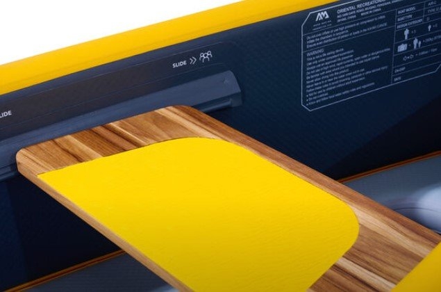 Aqua Marina Tomahawk Air-C 3-Person Inflatable Kayak / Canoe 15ft 8in