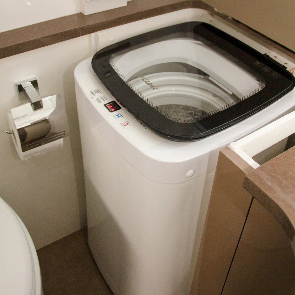 Camec Compact RV Washing Machine 3kg