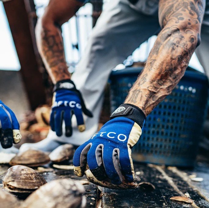 AFTCO Bluefever Leader and Release Gloves