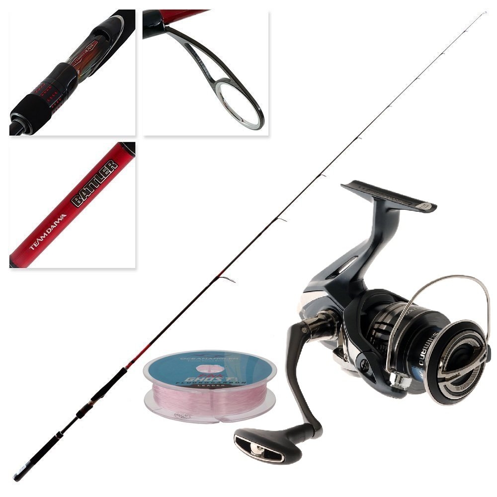 Shimano Miravel 4000 XG Megawave Pro Premium Soft Bait Package 8ft 6in 6-8kg 2pc