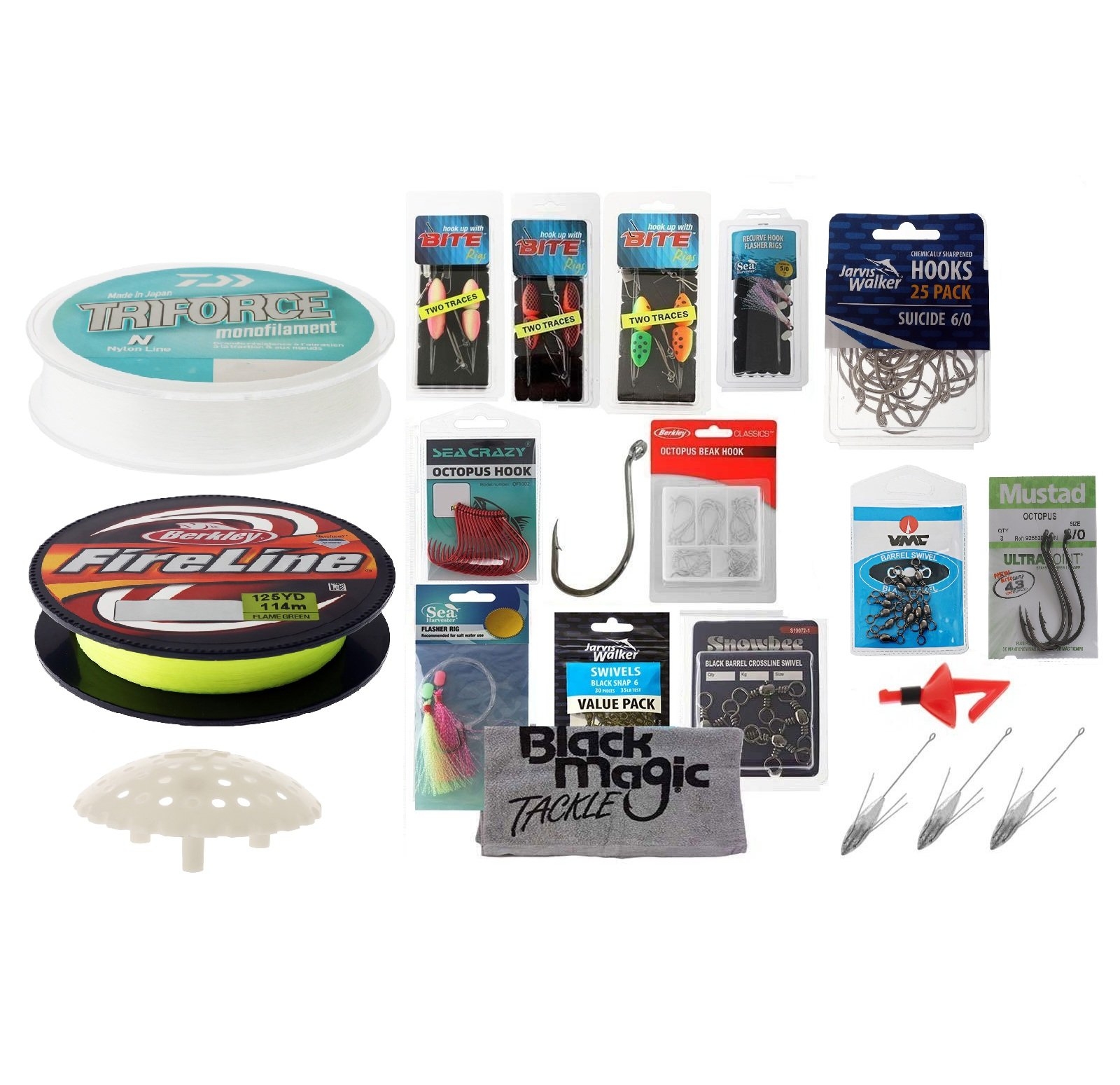 Surfcasting Tackle Essentials Package