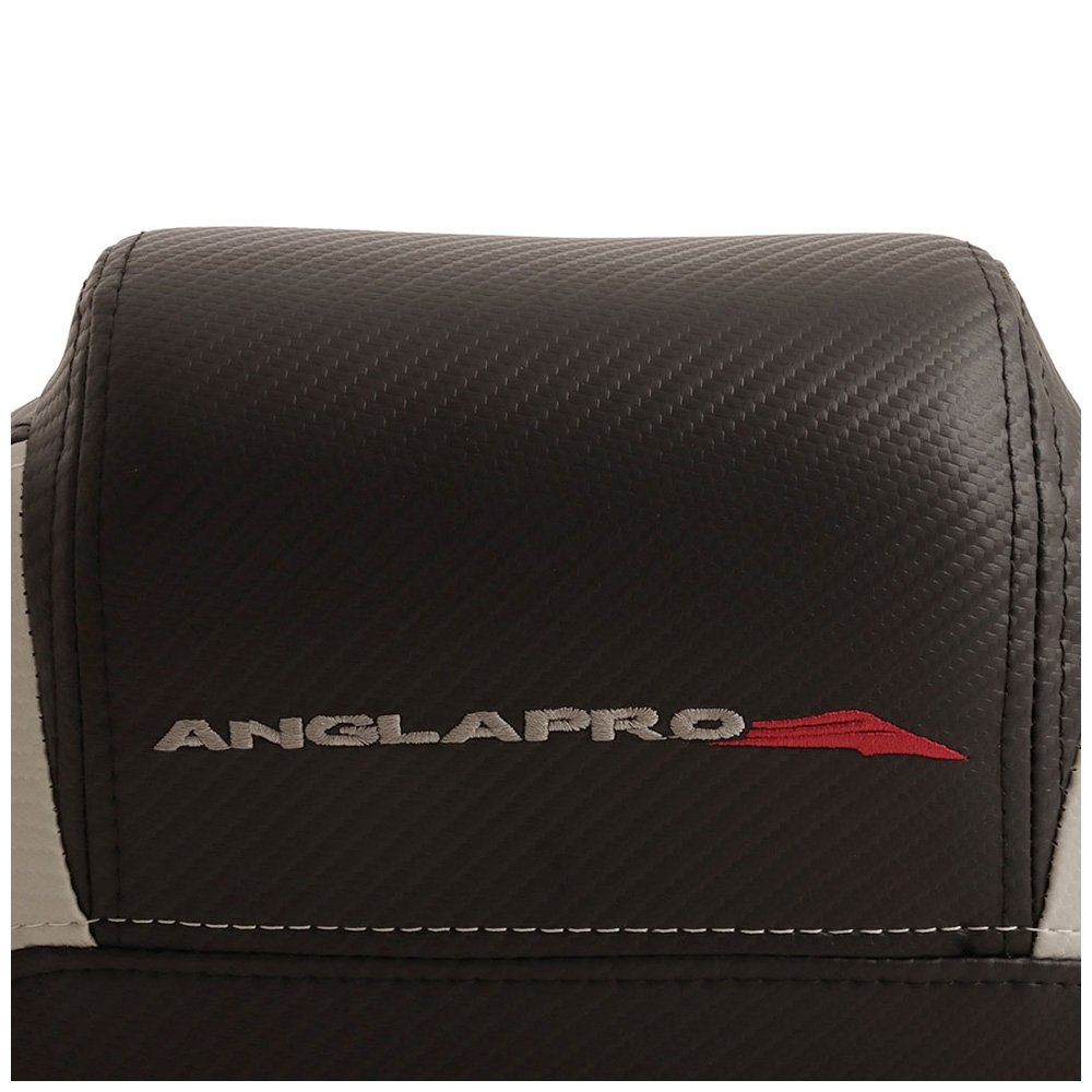 BLA Anglapro Recon Elite Boat Seat with Flip-Up Bolster and Boat Seat Pedestal