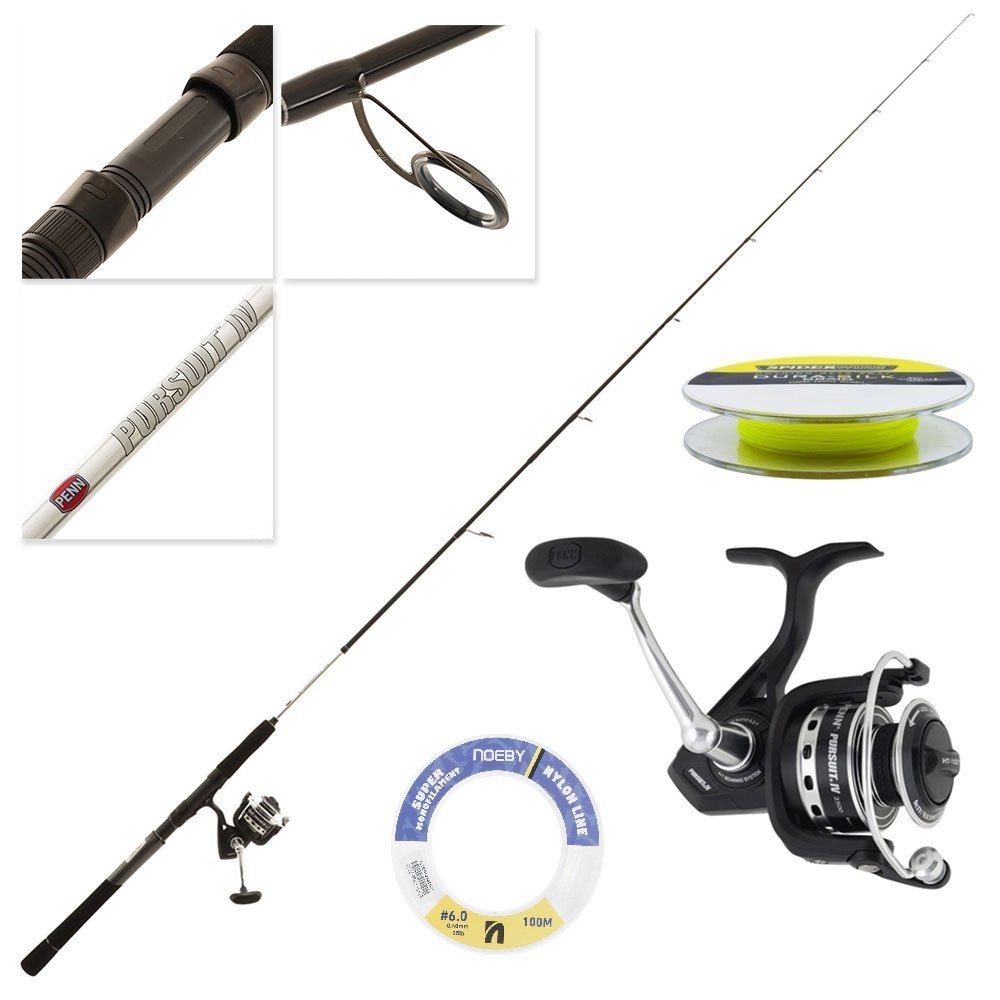 PENN Pursuit IV2500 Softbait Package 7ft 3-6kg 2pc