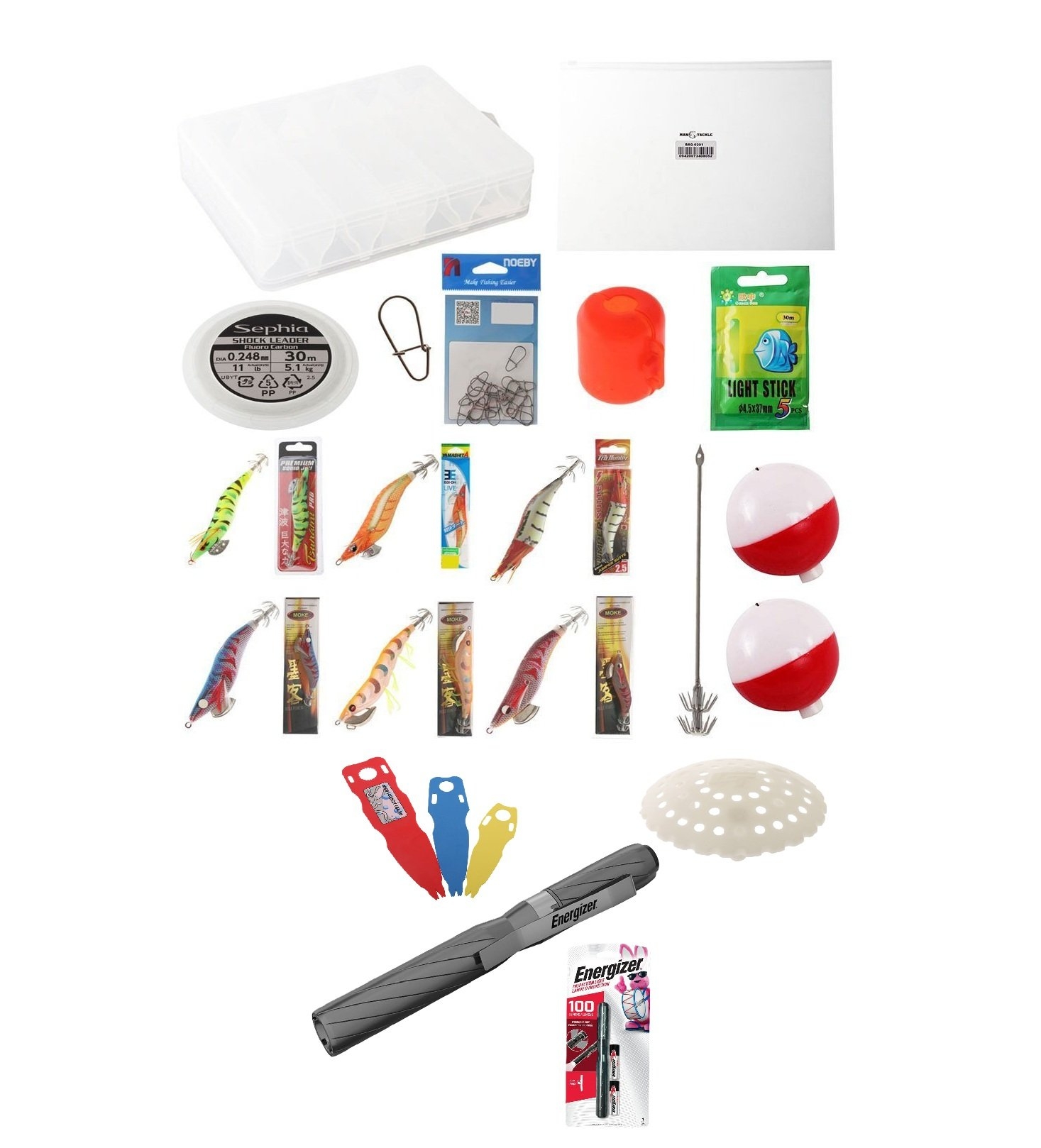 Squid Fishing Value Package