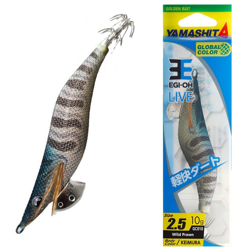 Shimano Miravel 2500 HG Ultimate Egi Squid Fishing Package 8ft 3in PE0.4-1 2pc