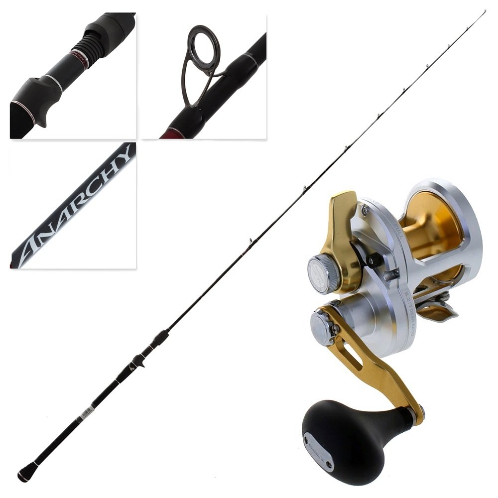 Shimano Talica 8 Anarchy Slow Jig Combo 6ft 4in PE 1-2 1pc