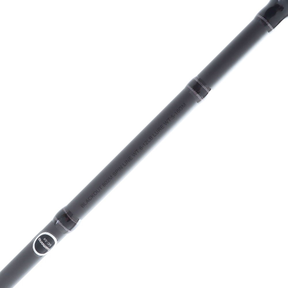 Shimano Ultegra 2500 FC Blackout Medium Canal Spin Combo 8ft 2in 6-12lb 5-12g 2pc