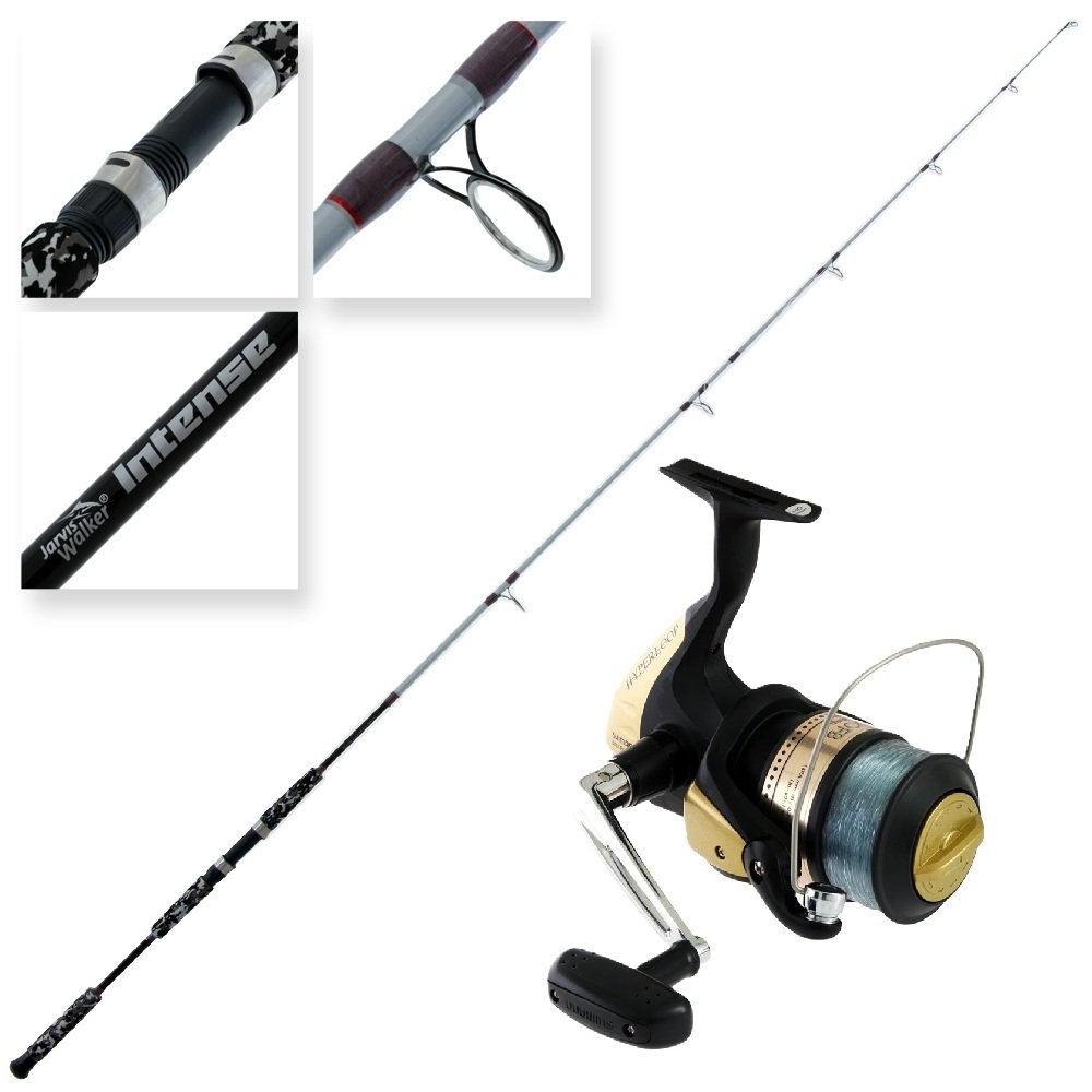 Shimano Hyperloop 6000 Intense Rock Combo with Line 8ft 12kg 3pc