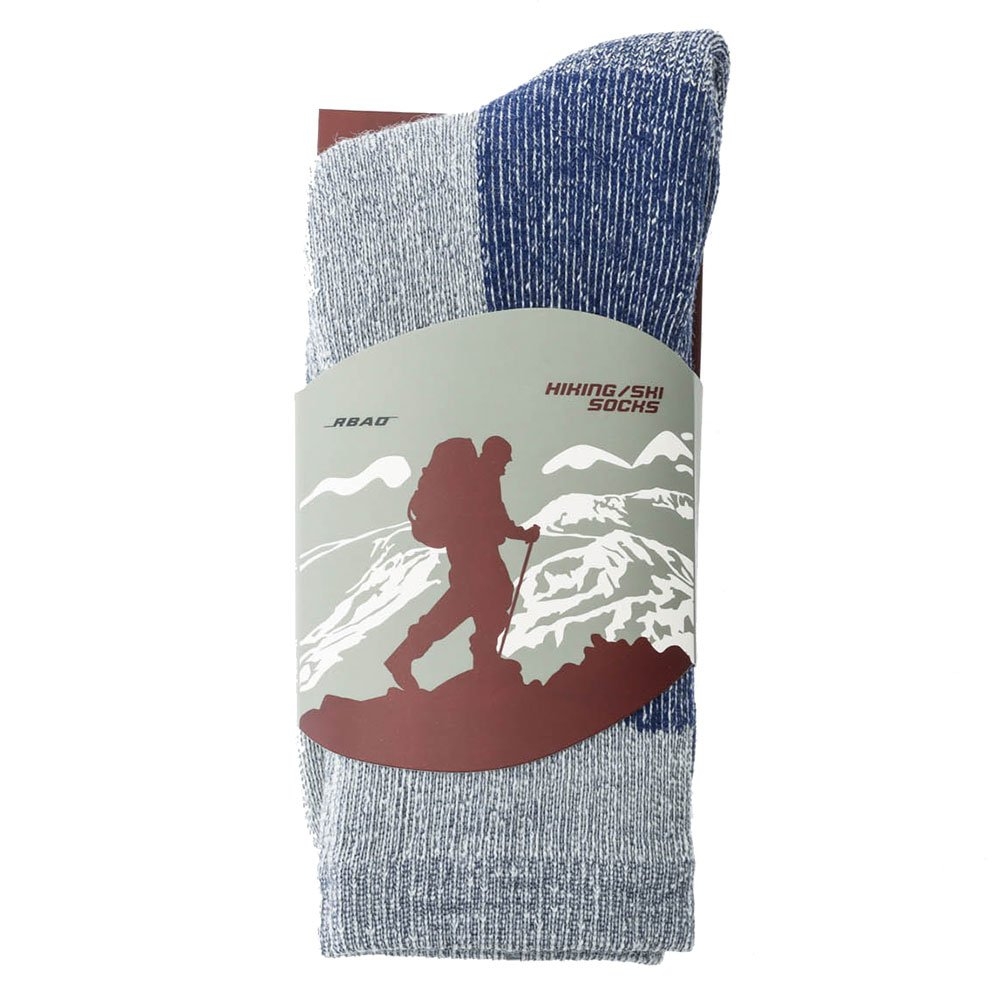 Black Shag Merino Crew Socks