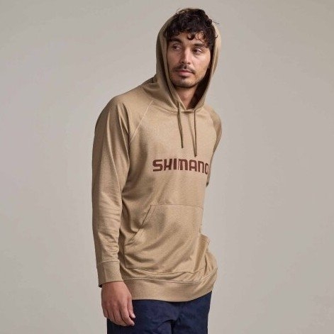 Shimano Coastal Lightweight UPF Mens Hoodie