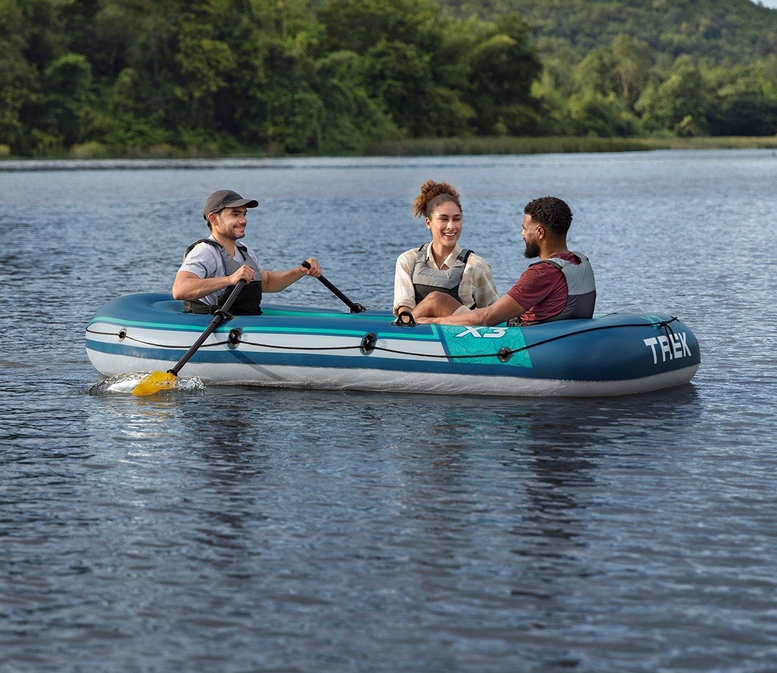 Hydro-Force Treck X3 Inflatable Raft Set 9ft 8in