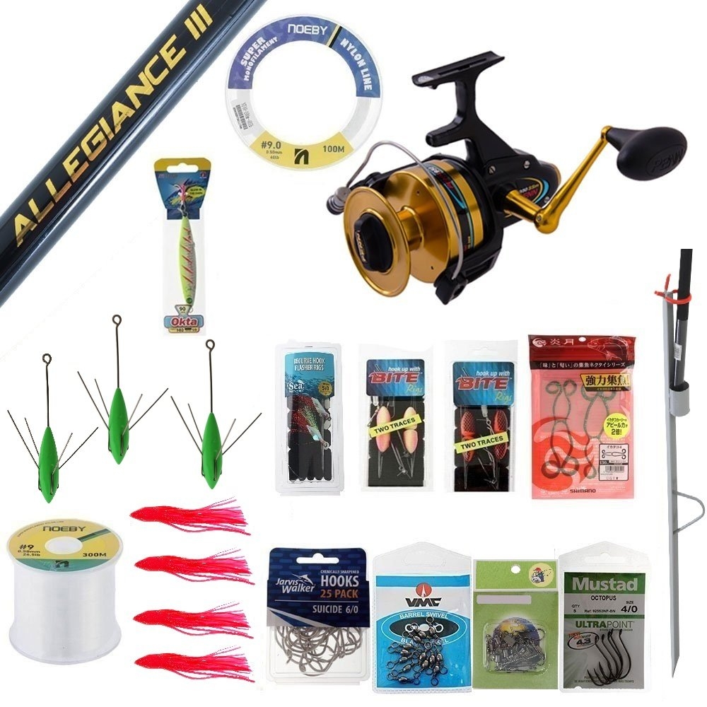 PENN Spinfisher 950 SSM Allegiance III Surfcasting Package 14ft 6in 10-15kg 3pc