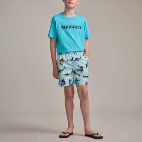 Shimano Pastel Pop Kids Swim Shorts